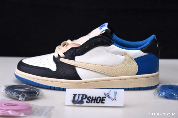 Retro Jordan x 1 OG Low SP Travis DM7866-140 Scott Fragment 0418